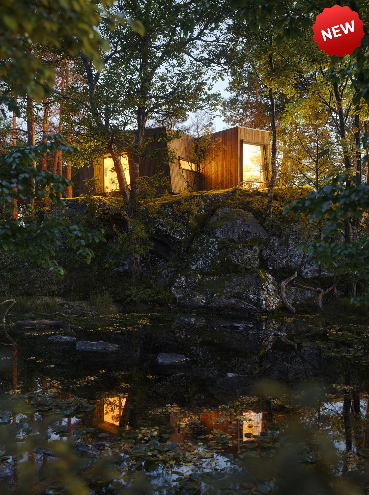 Friluftssykehuset, Snohetta
