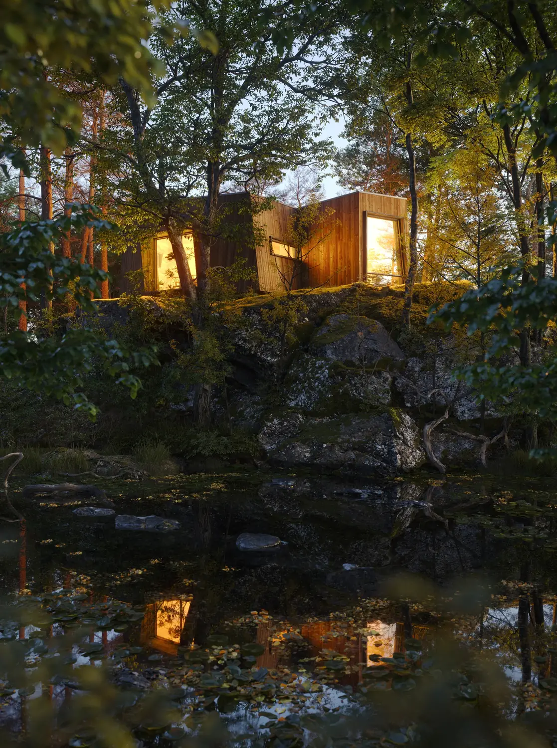 Friluftssykehuset, Snohetta — мини-курс